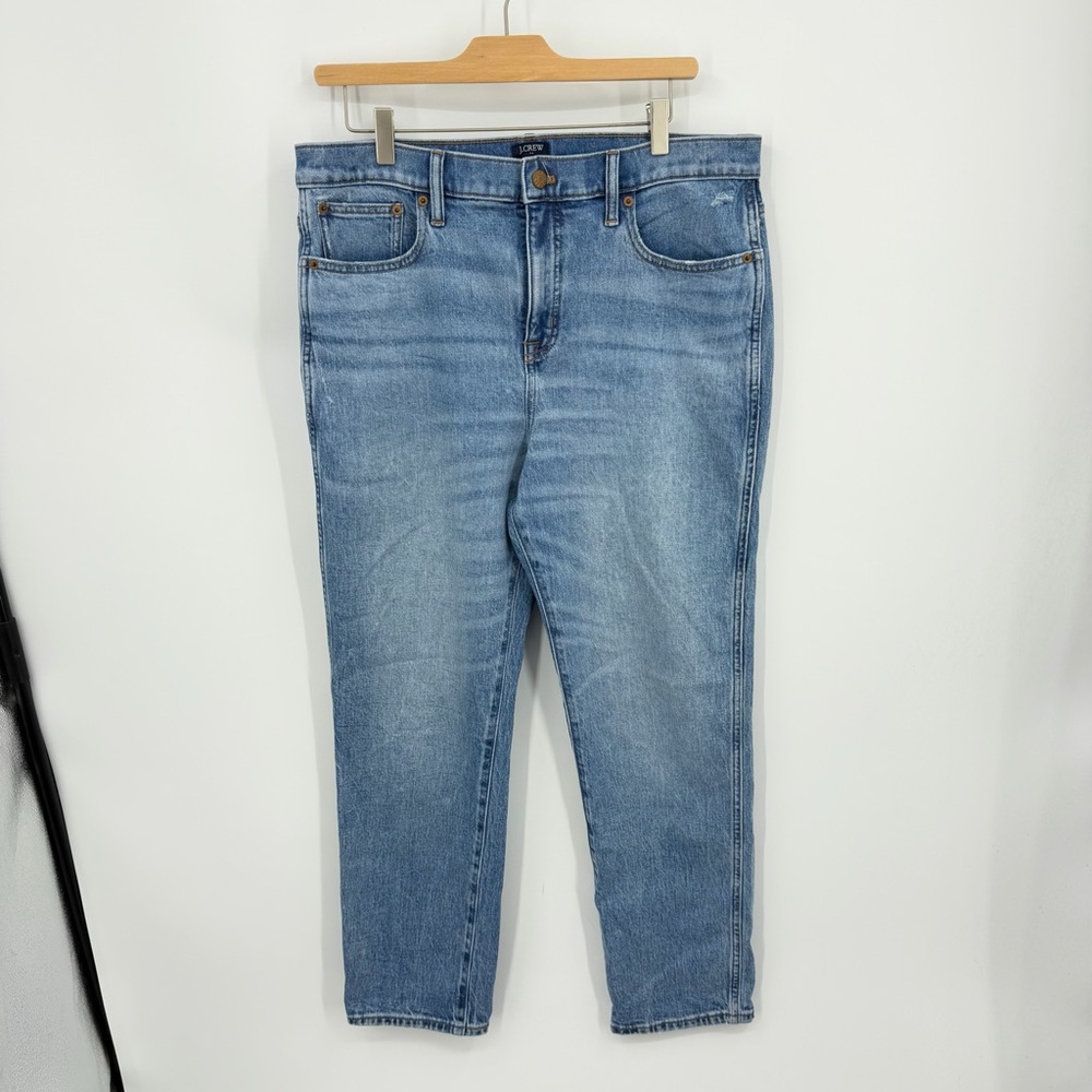 J. Crew‎ Classic vintage jean in all-day stretch sz 31